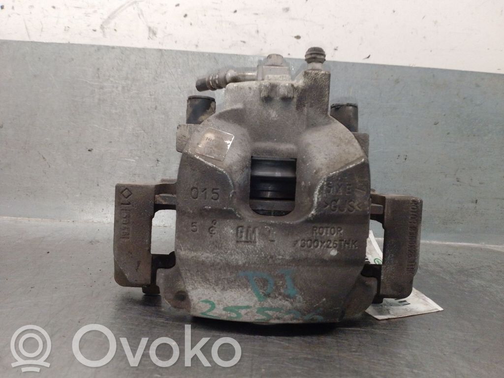 Opel Astra K Etujarrusatula 