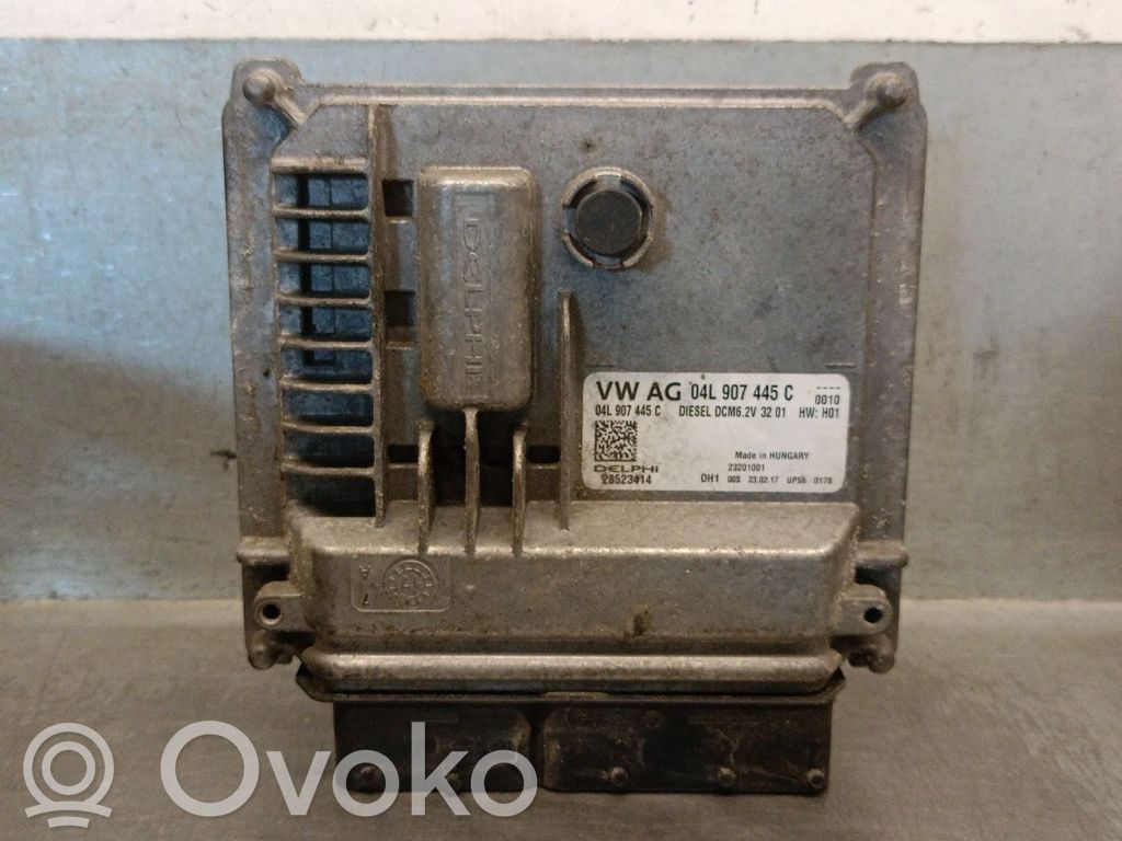 Volkswagen Crafter Engine control unit/module 