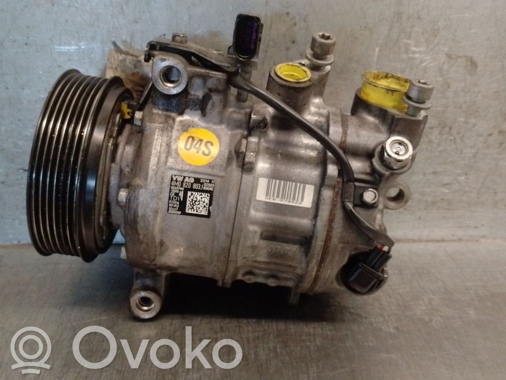 Audi A6 C7 Kompresor / Sprężarka klimatyzacji A/C 