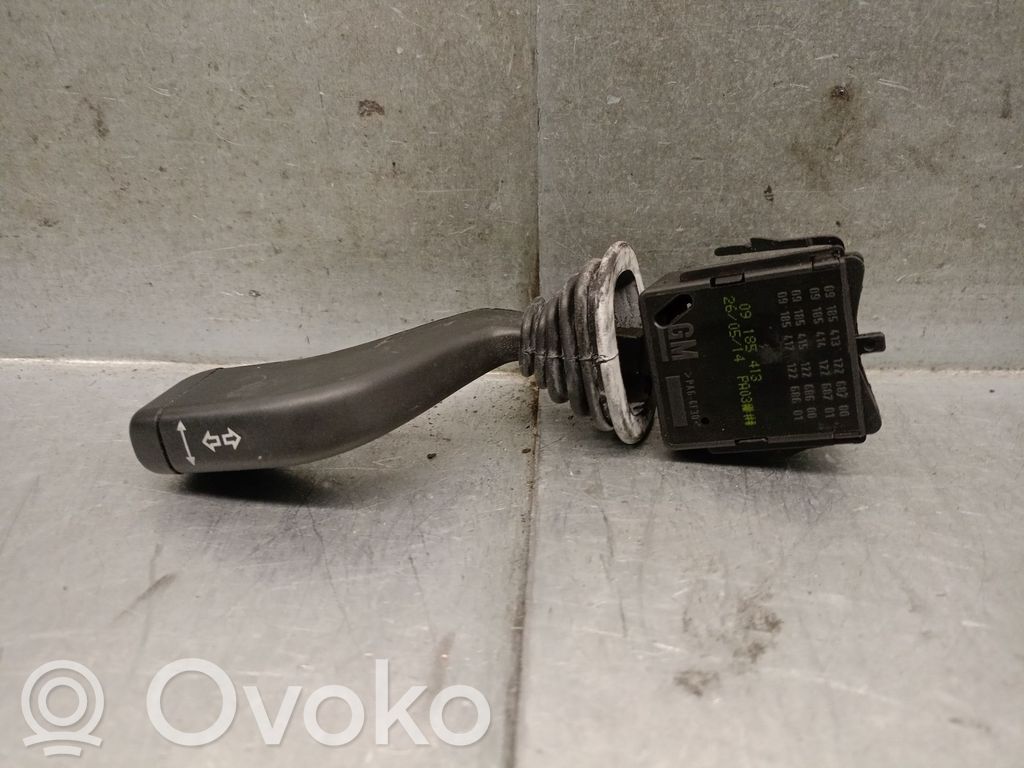 Opel Corsa C Interruptor de control del panel de luces 