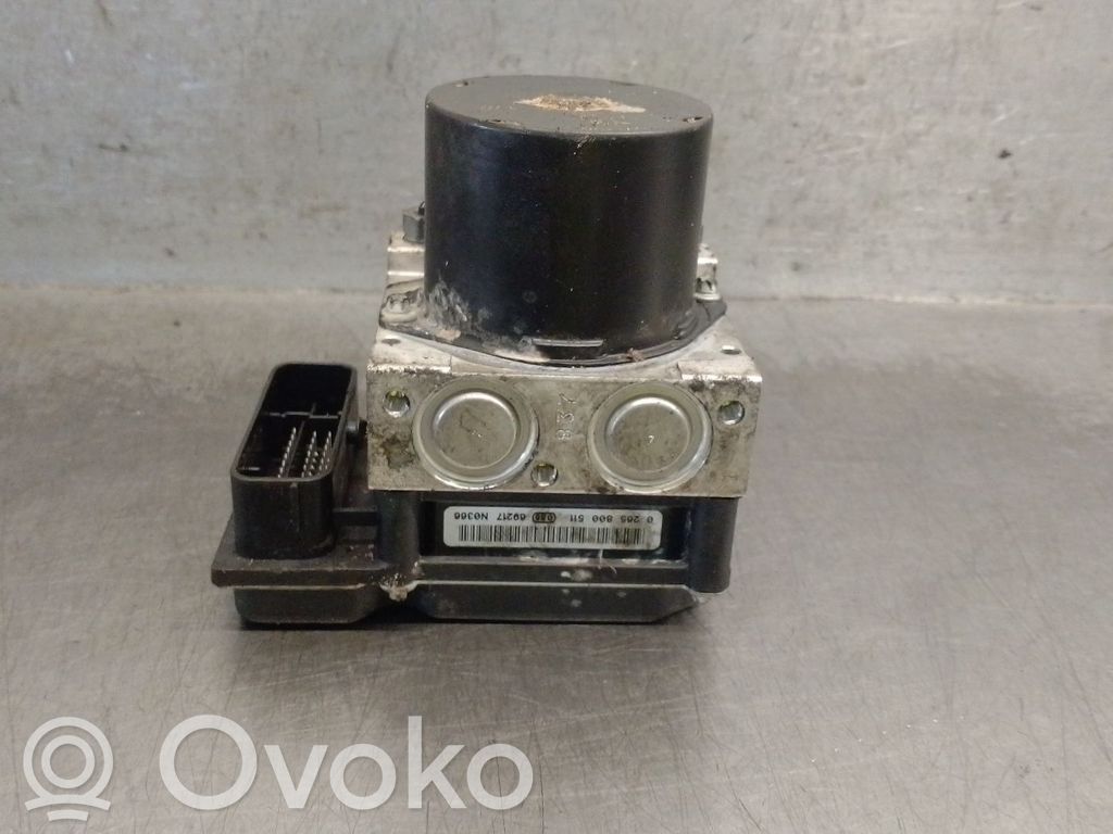 Skoda Fabia Mk1 (6Y) Bomba de ABS 