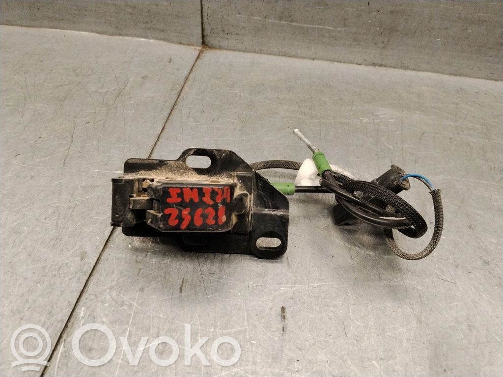 Peugeot Expert Loquet de verrouillage de hayon 