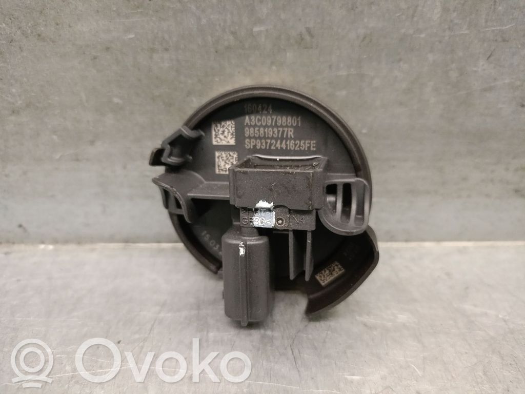 Sensor   985819377R,985819377R,A3C09798801