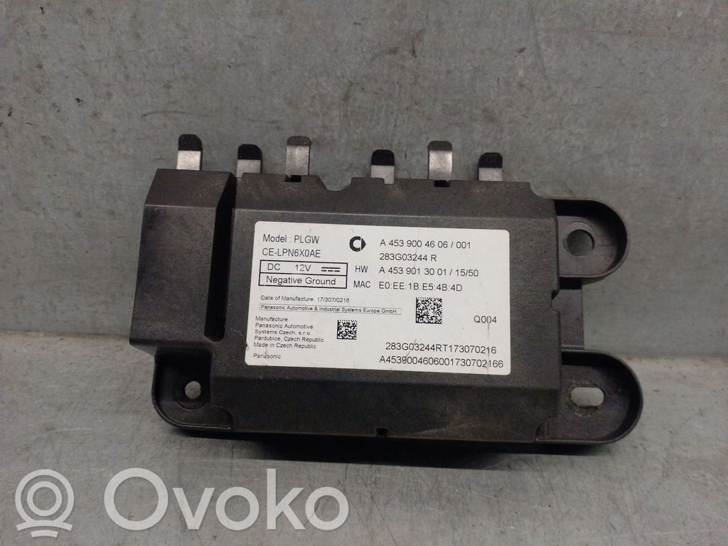 Smart ForTwo III C453 Autres unités de commande / modules 