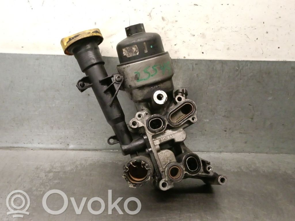 Opel Corsa D Mocowanie / uchwyt filtra oleju 