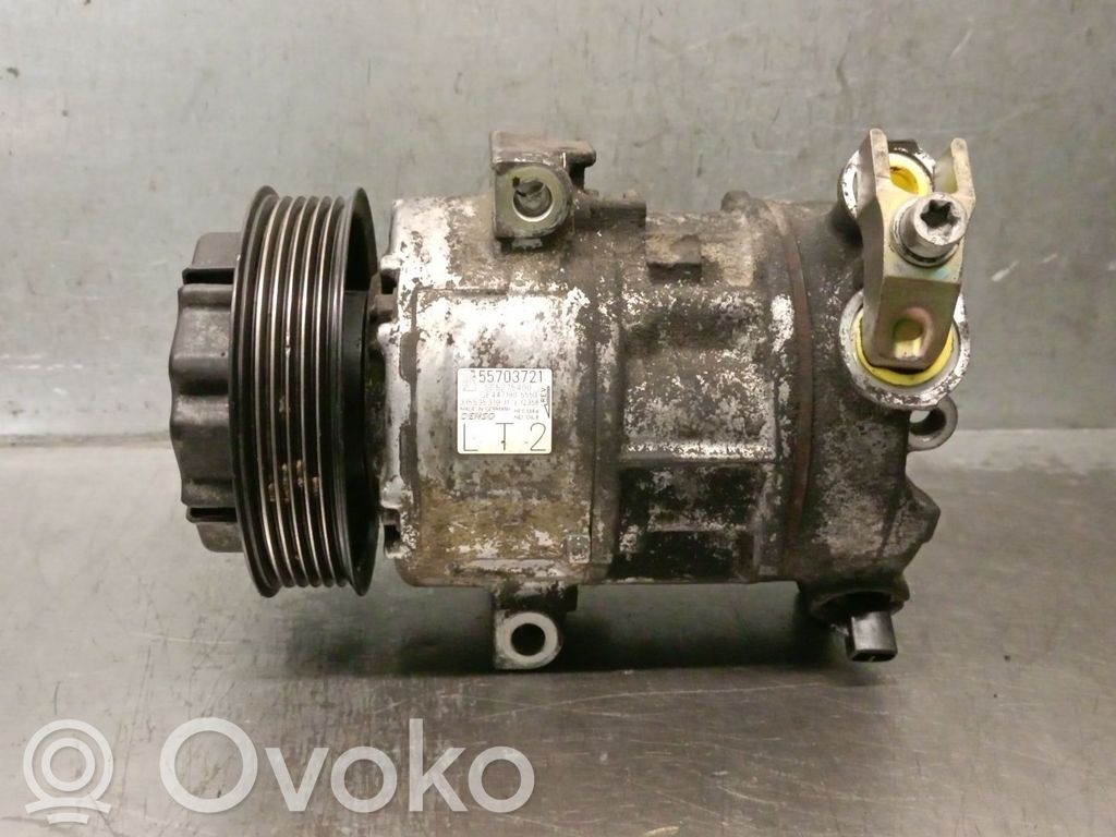 Opel Corsa D Compresor (pompă) aer condiționat (A/C) 