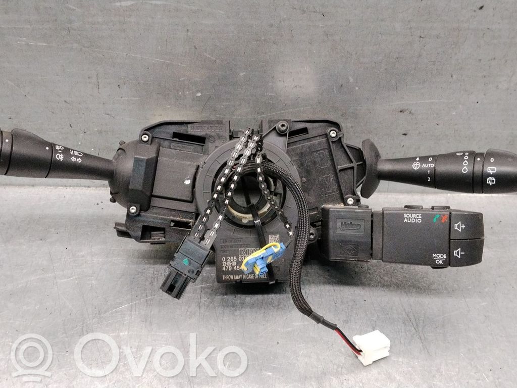 Interruptor de control del panel de luces   255675887R,8201167992