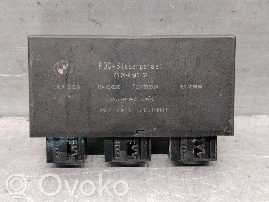 Engine control unit/module   66219145158,604061