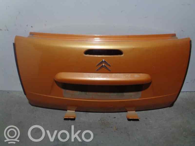 Tailgate/trunk/boot lid   NARANJA,2PUERTAS