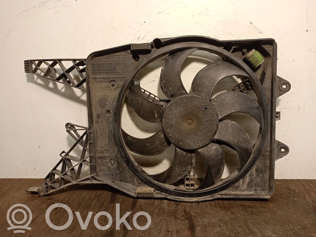 Opel Corsa D Ventilatore di raffreddamento elettrico del radiatore 