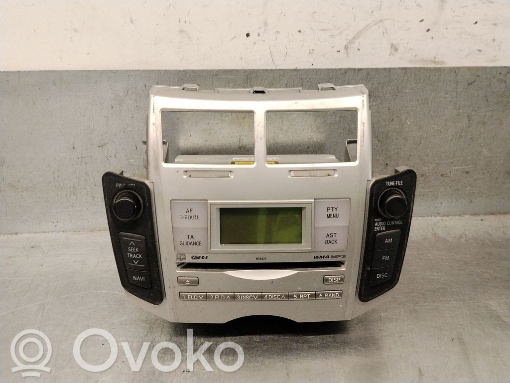 Toyota Yaris Centralina Audio Hi-fi 