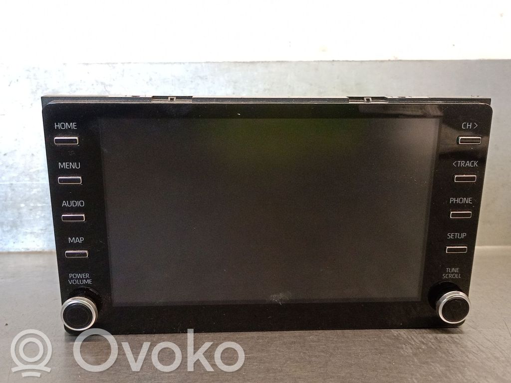 Toyota Corolla E160 E170 Centralina Audio Hi-fi
