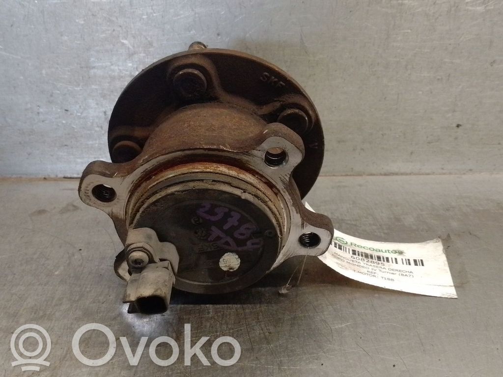 Zwrotnica koła tylnego   MEAG9J2B664FA,2471692
