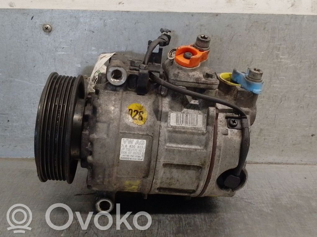 Audi Q7 4L Compressore aria condizionata (A/C) (pompa) 