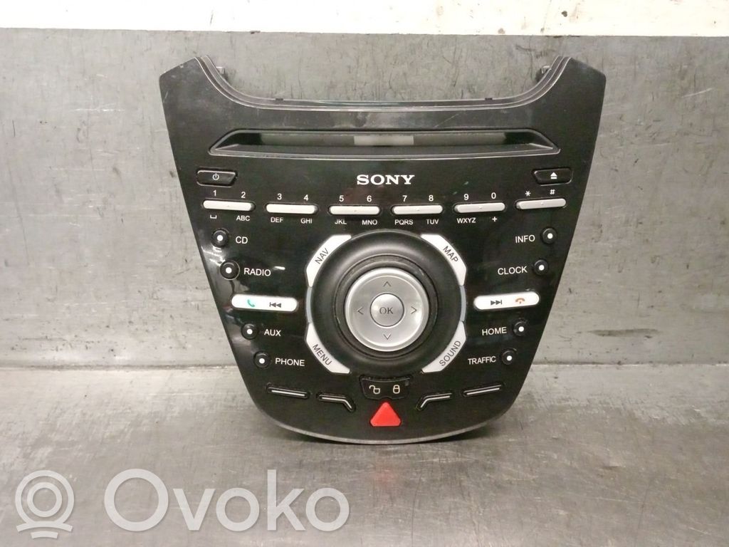 Ford Ecosport Moduł / Sterownik dziku audio HiFi 