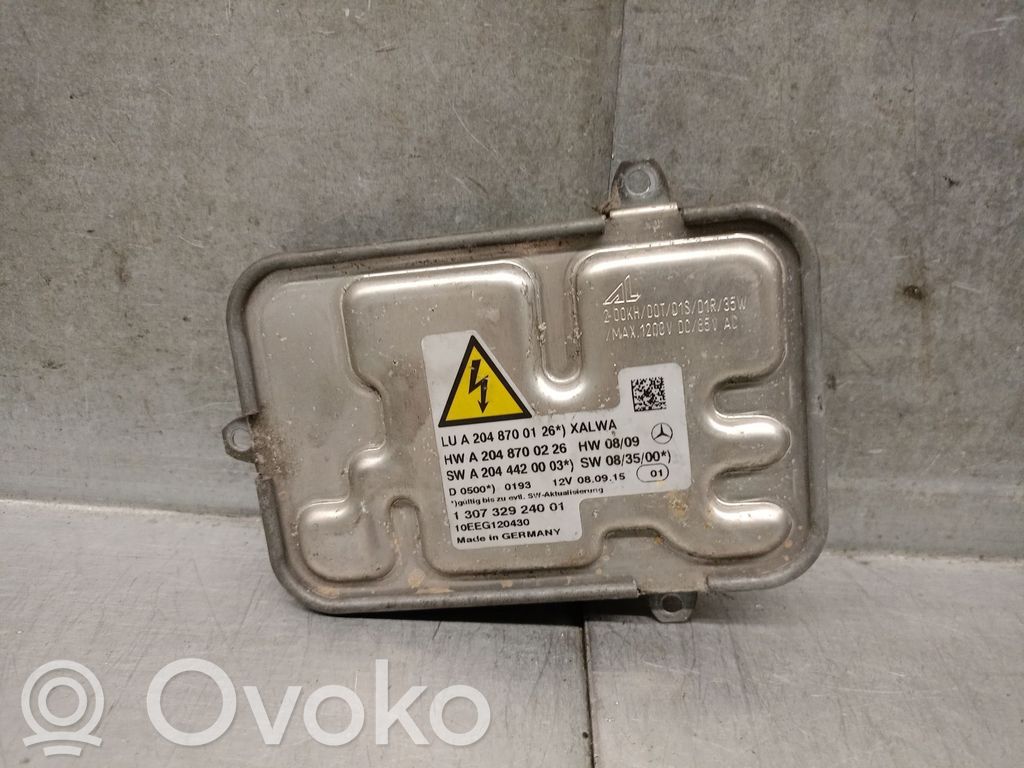 Mercedes-Benz CLK AMG A208 C208 Unité de commande / module Xénon 