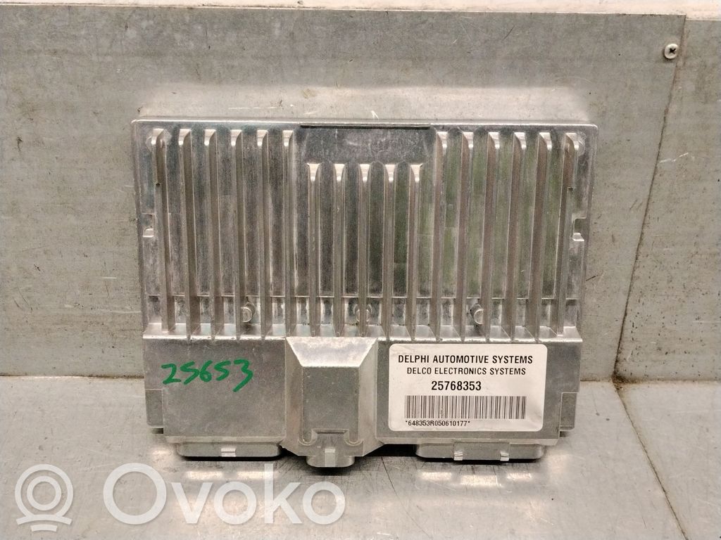 Cadillac SRX Unidad de control/módulo de la suspensión 