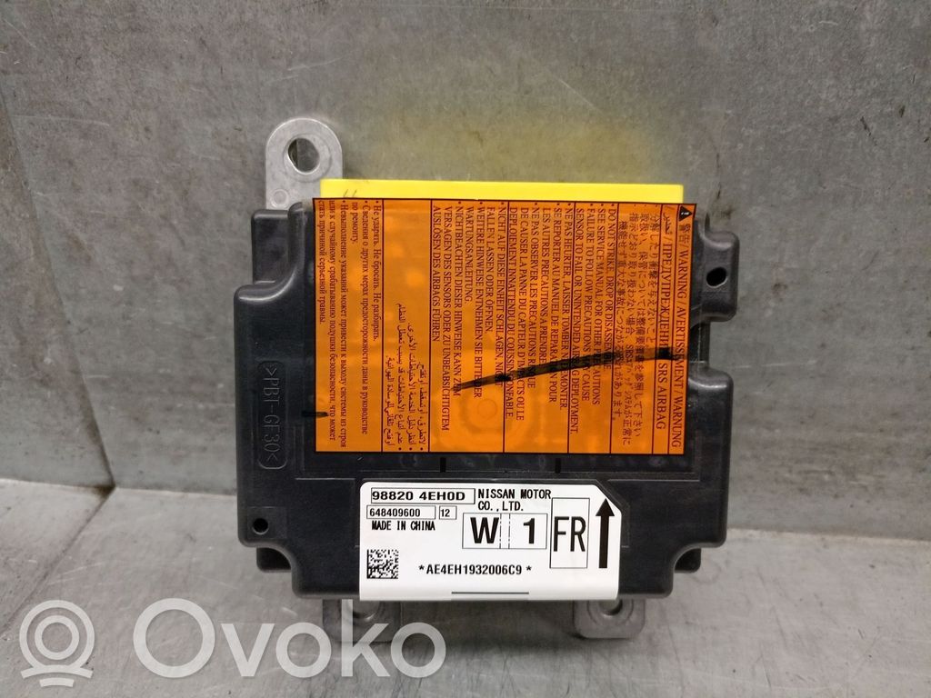 Nissan Qashqai Centralina/modulo airbag 