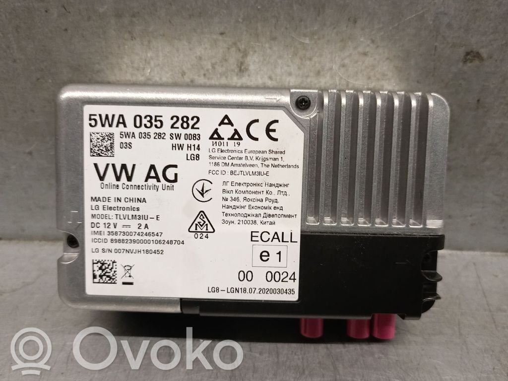 Skoda Kamiq Alte unități/module de control 