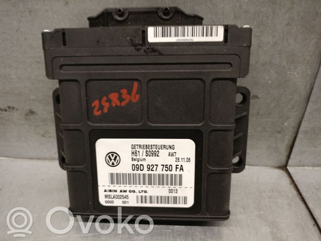 Volkswagen Touareg I Module de contrôle de boîte de vitesses ECU