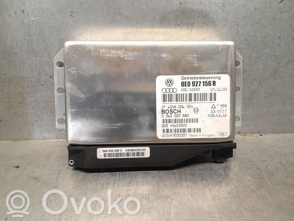Audi A4 S4 B6 8E 8H Unitate/modul de control cutie de viteze 
