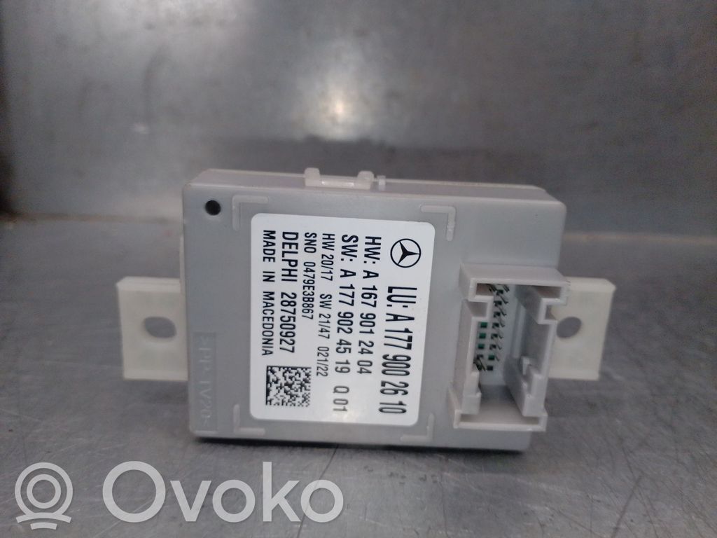 Mercedes-Benz GLE W167 Alte unități/module de control 