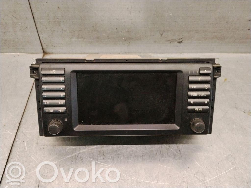 BMW 5 E39 HUD-näyttö 