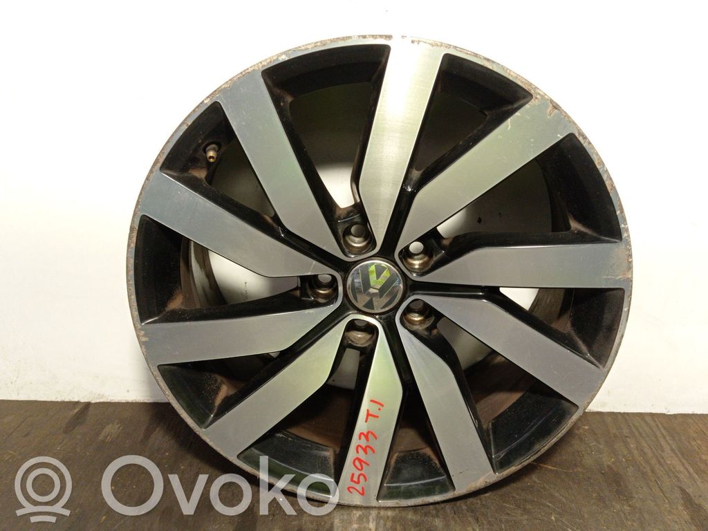 Volkswagen Eos Cerchione in lega R18