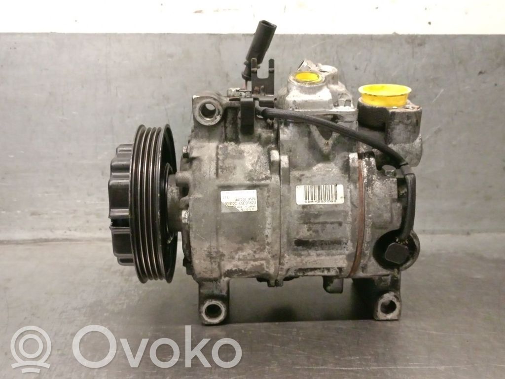 Audi A4 S4 B6 8E 8H Compresor (pompă) aer condiționat (A/C) 