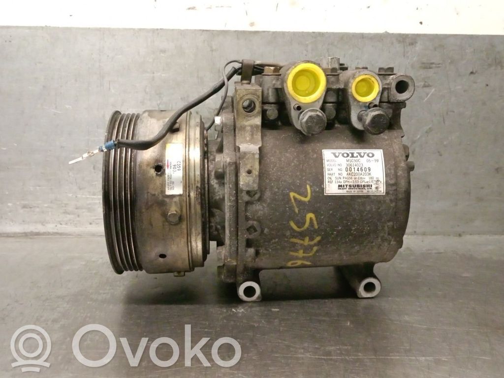 Volvo S40, V40 Compressore aria condizionata (A/C) (pompa) 