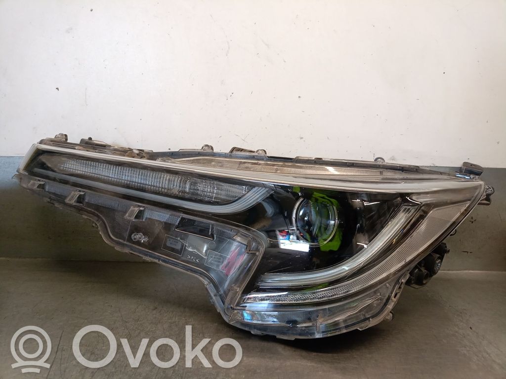 Toyota Corolla E160 E170 Far 