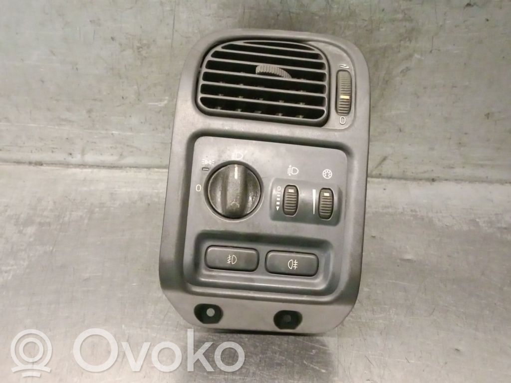Volvo S40, V40 Panel lighting control switch 