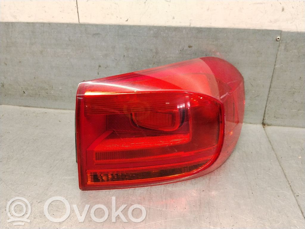 Volkswagen Tiguan Luci posteriori