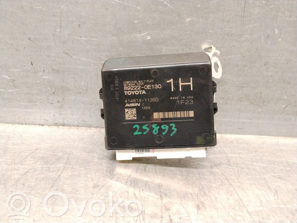 Toyota Highlander XU70 Altre centraline/moduli 