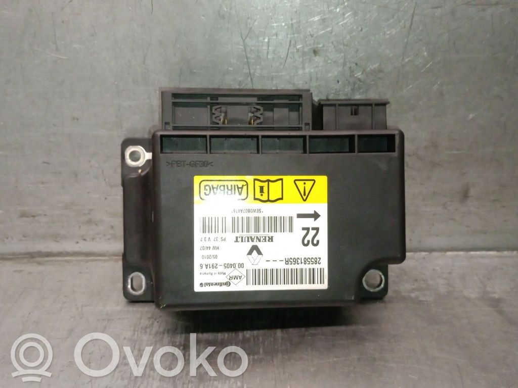 Renault Megane III Centralina/modulo airbag