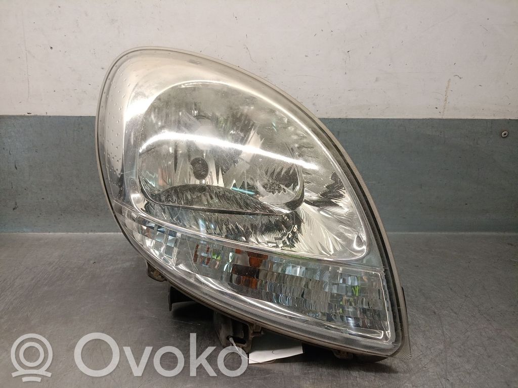 Renault Kangoo I Faro/fanale 