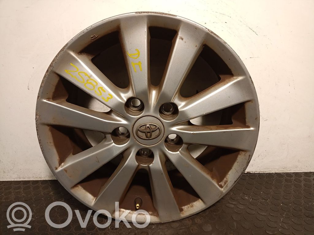 Toyota Auris 150 Cerchione in lega R18