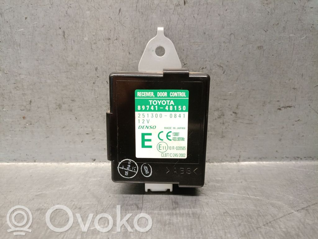 Lexus RX III Sonstige Steuergeräte / Module 