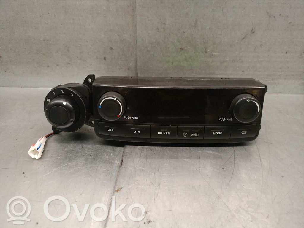 SsangYong Rodius Panel klimatyzacji 