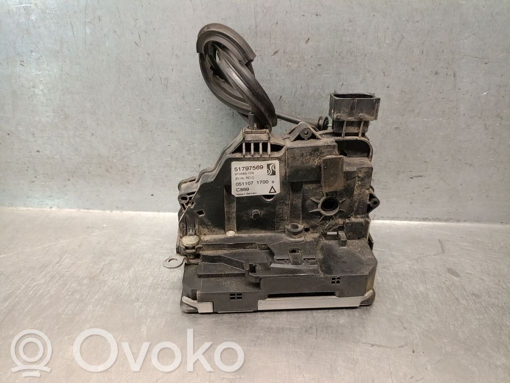 Fiat Grande Punto Takaoven lukko 