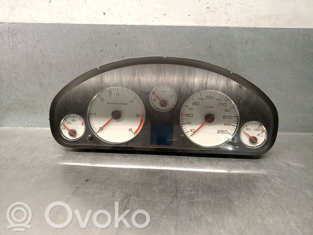 Peugeot 407 Tachimetro (quadro strumenti) 