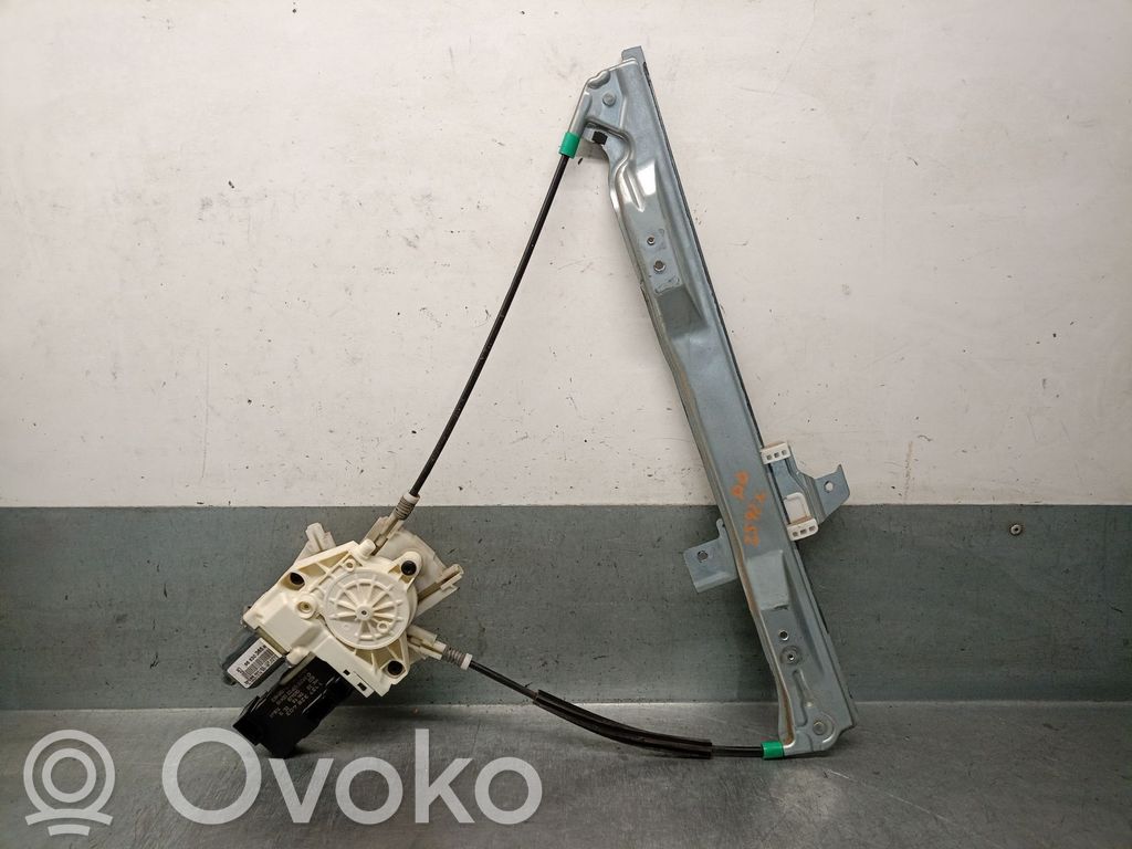 Peugeot 407 Regulador de ventanilla eléctrico de puerta delantera 