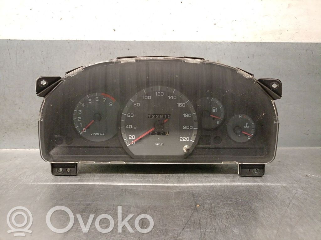 Daewoo Nubira Geschwindigkeitsmesser Cockpit 