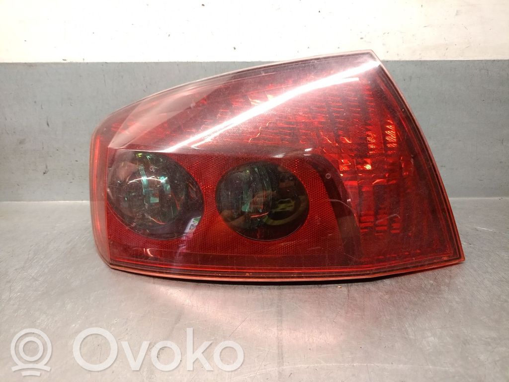 Peugeot 407 Luci posteriori 