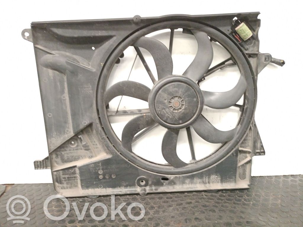 Opel Mokka X Ventilator electric răcire radiator 
