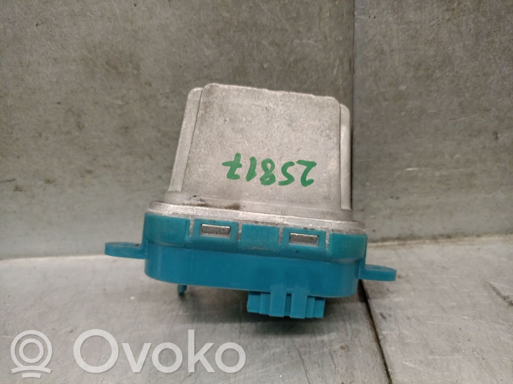Porsche Cayenne (9PA) Motor aerotermă/rezistor ventilator 