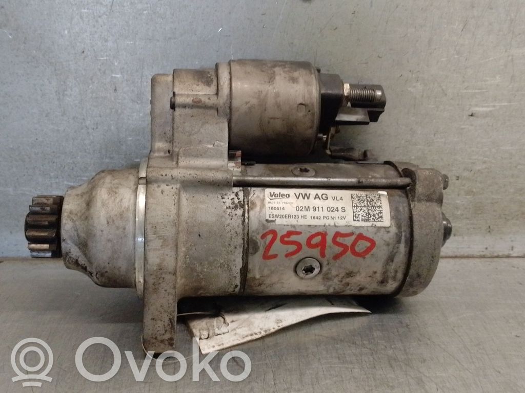 Skoda Octavia Mk3 (5E) Motorino d’avviamento 