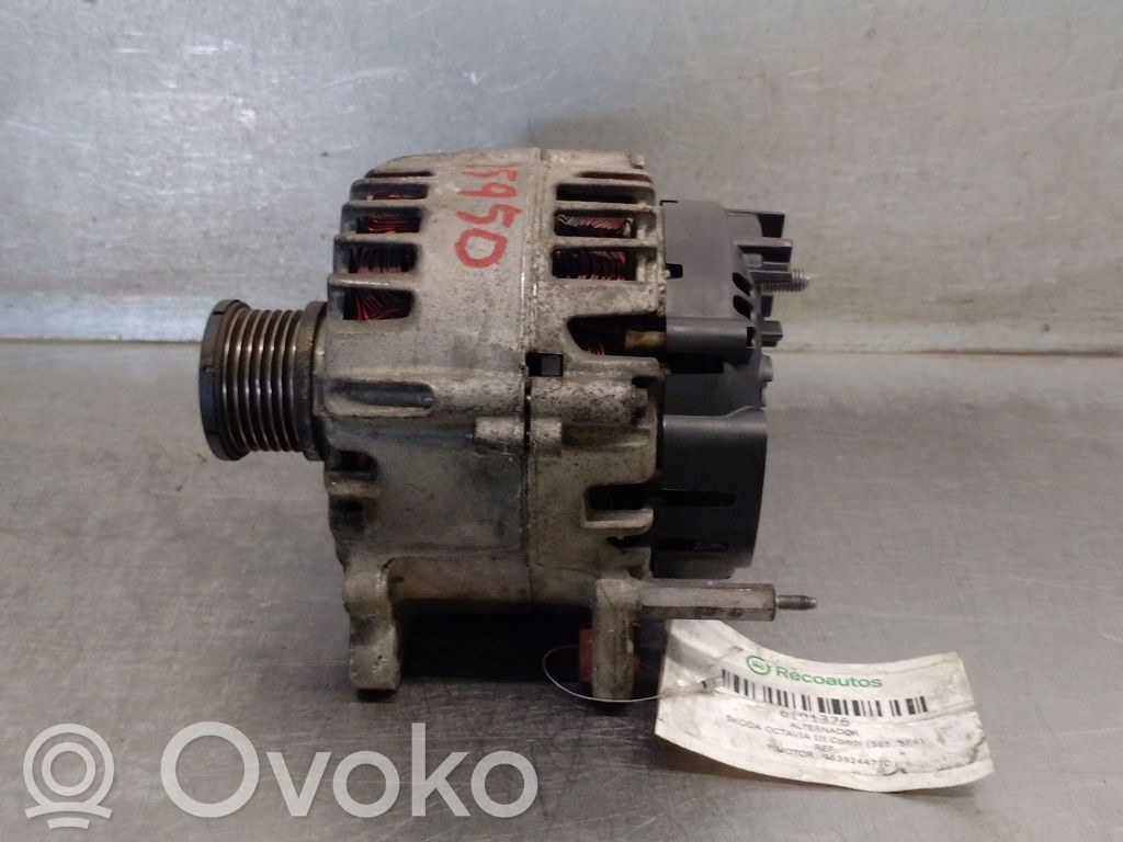 Skoda Octavia Mk3 (5E) Generator/alternator 