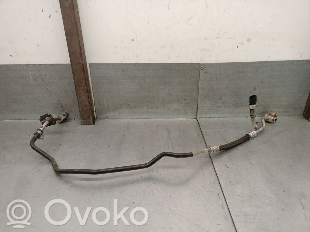 Porsche Cayenne (9PA) Tubo flessibile aria condizionata (A/C) 
