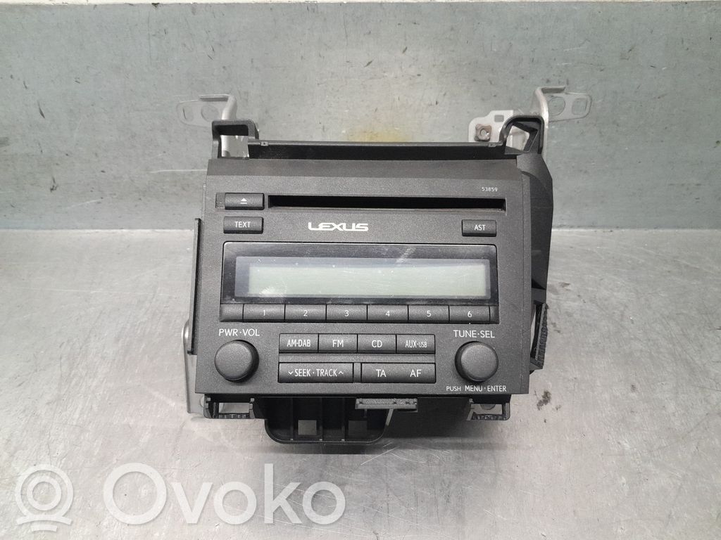 Lexus CT 200H Centralina Audio Hi-fi